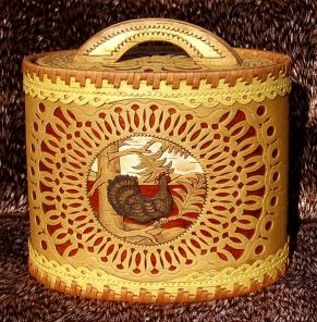 Изделия из бересты