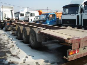 Аренда, рассрочка, продажа полуприцепов контейнеровозов, тентов.