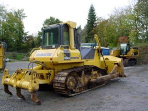 Бульдозер Komatsu D65EX-15 2006г.в. германия