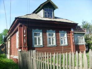 Дом в городе Струнино на продажу в районе вокзала.