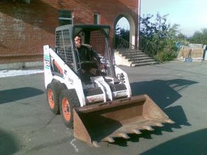 BobCat 753 (BobCat S130), Мини погрузчик BobCat 753 (BobCat S130), Мини-погрузчик BobCat 753 (BobCat S130), Минипогрузчик BobCat 753 (BobCat S130)