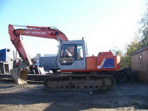 Экскаватор гусеничный б/у Fiat-Hitachi 150, Гусеничный экскаватор б/у Fiat-Hitachi 150, Продам экскаватор гусеничный Fiat-Hitachi 150 б/у, Куплю экскаватор гусеничный Hitachi 150 б/у
