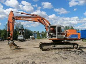 Экскаватор гусеничный б/у Fiat-Hitachi 220, Гусеничный экскаватор б/у Fiat-Hitachi 220, Продам экскаватор гусеничный Fiat-Hitachi б/у 220, Куплю экскаватор гусеничный Hitachi 220 б/у