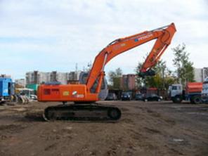 Экскаватор гусеничный б/у Hitachi EX 200.5, Гусеничный экскаватор б/у Hitachi EX 200.5, Продам экскаватор гусеничный Hitachi EX 200.5 б/у