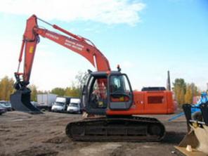 Экскаватор гусеничный б/у HItachi ZX200, Гусеничный экскаватор б/у HItachi ZX200, Продам экскаватор гусеничный HItachi ZX200 б/у