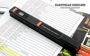 Портативный цветной А4 сканер Handyscan 4 Гб