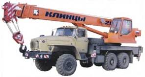 Автокран Клинцы 20т на шасси УРАЛ в наличии Стоимость – 4 750 000 руб.