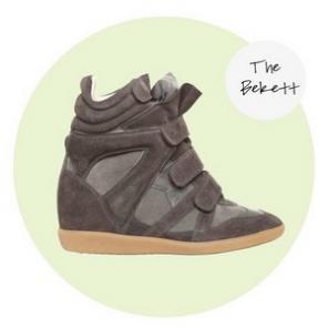 Модные кроссовки Isabel Marant для ярких девушек!