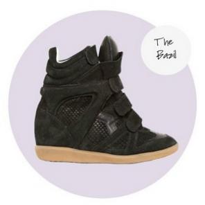 Модные кроссовки Isabel Marant для ярких девушек!