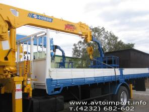 Бортовой с краном Hyundai Gold 2004г, ботр 8.5 т, кран 6т-НОВЫЙ