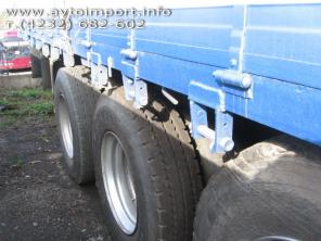 Грузовик с краном Daewoo Ultra Novus 2004г, борт 12, стрела 7т-НОВАЯ