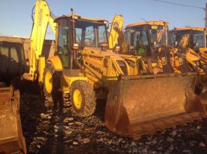 Экскаватор погрузчик Komatsu 97R5 2008 г. в наличии, доставка по регионам