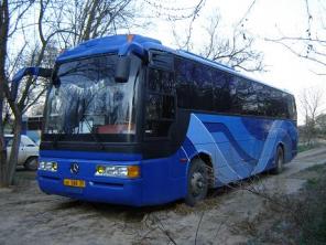 продам туристический автобус -Ssang Young Transstar Mersedes-