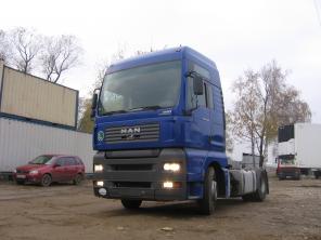 Седельный тягач MAN TGA 18.430, 2006г