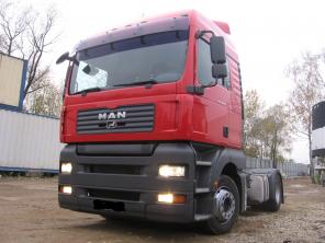 Седельный тягач MAN TGA 18.480, 2007г