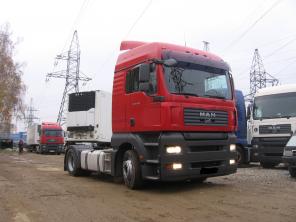 Седельный тягач MAN TGA 18.480, 2007г