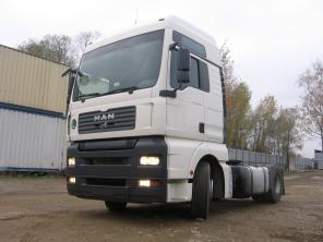 Седельный тягач MAN TGA 18.430, 2007