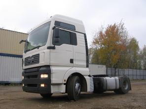 Седельный тягач MAN TGA 18.430, 2007