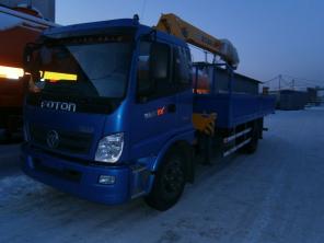 FOTON BJ5250JSQ с КМУ XCMG SQ6.3SK2Q
