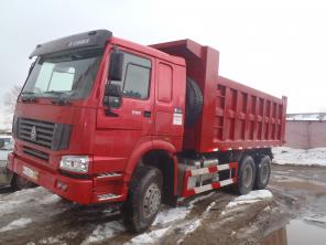Самосвал «Howo» ZZ3257N3847C ЕВРО-2 6х4 25 тонн,2012г.в.