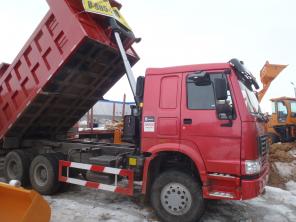Самосвал «Howo» ZZ3257N3847C ЕВРО-2 6х4 25 тонн,2012г.в.