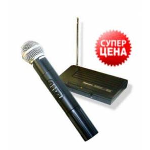 МИКРОФОН SHURE SH 200 радиосистема (беспроводной)1 sm58 .магазин.