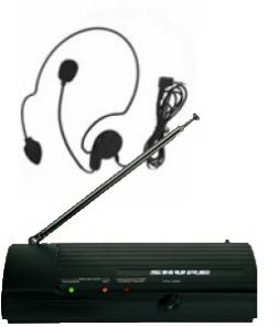 МИКРОФОН SHURE SH 200 с головной гарнитурой радиосистема .