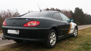 Шикарный Peugeot 406 Coupe (8)
