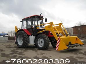 Экскаватор - погрузчик ЧЛМЗ ДЭМ-1143 со склада
