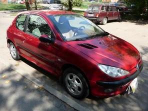 Продажа автомобиля Пежо 206, автомат, 2003 г.в.