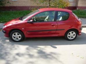 Продажа автомобиля Пежо 206, автомат, 2003 г.в.
