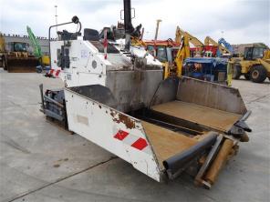 ABG TITAN 125 EPM- асфальтоукладчик