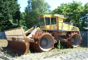 Bomag BC 1172 RS-2- уплотнитель грунта