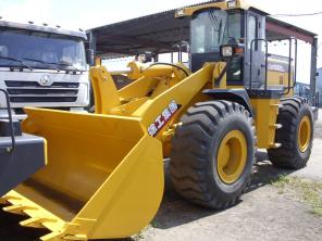 Новый фронтальный погрузчик XCMG LW500F, гр.-ть 5 тонн, на рычагах
