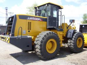 Новый фронтальный погрузчик XCMG LW500F, гр.-ть 5 тонн, на рычагах
