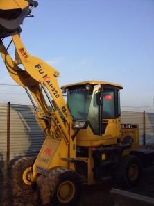 Новый фронтальный погрузчик Fukai ZL920, гр.-ть 2 тонны