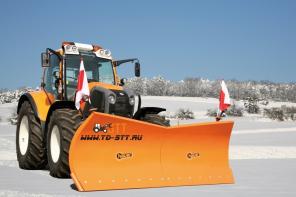 отвал гидроповортный HSH 2400 Hauer