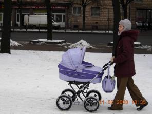 Коляска "Марина" 2 в 1