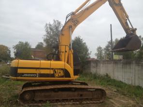 Экскаватор гусеничный JCB JS220, 2008г.