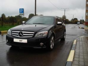 Мерседес Бенц C280 4Matic, декабрь 2008г.