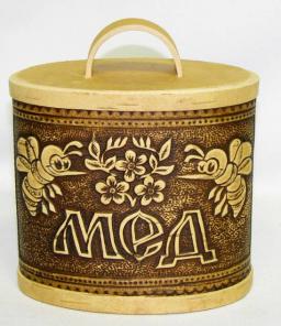 Изделия из дерева, бересты