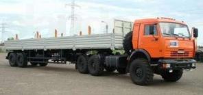 Доставим груз-Тягачи открытые 13 м. из г.Набережные Челны 8-927-488-3999