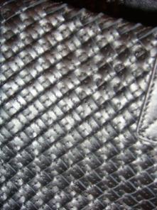 Bottega Veneta кожаная сумка