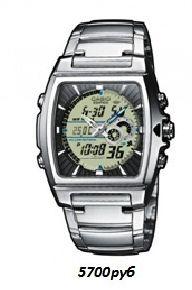 Красивые мужские часы Casio