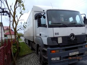 Mercedes axor 1835+п/п schmitz