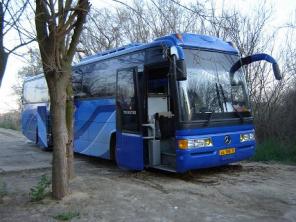 продам автобус туристического класса SsangYong Transstar