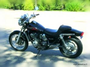 Продам мотоцикл Kawasaki Eliminator 400