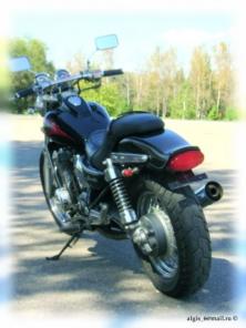 Продам мотоцикл Kawasaki Eliminator 400