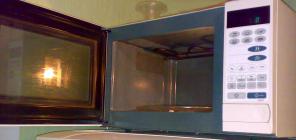 Продам микроволновую печь