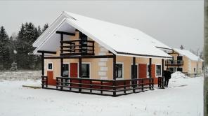 Коттедж с участком земли 12 соток ИЖС